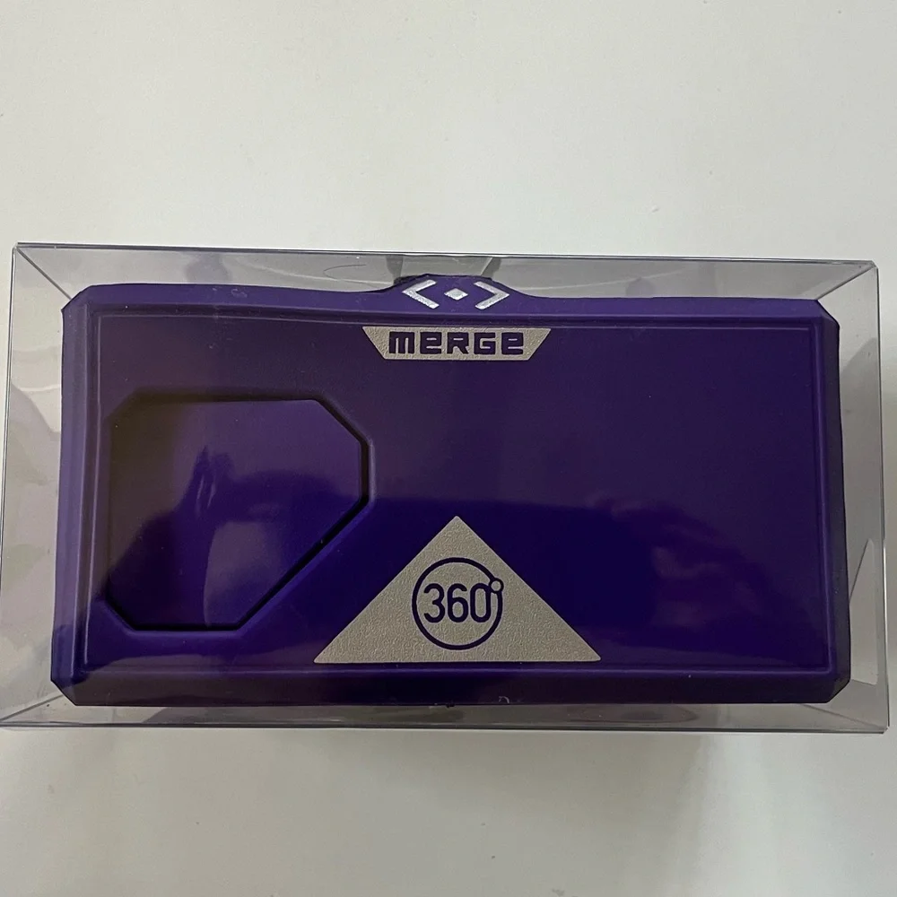 MERGE VR/AR GOGGLES- Powered by your Android or iOS device
